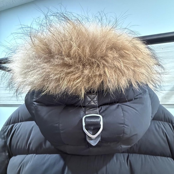 MEN'S RUDSAK CALCOT BLACK DOWN FILLED WINTER LEATHER SLEEVES - Picture 5 of 13